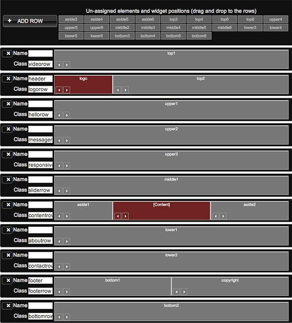 layout editor